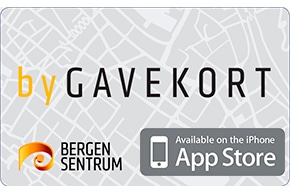 Last ned byGAVEKORT app for iphone