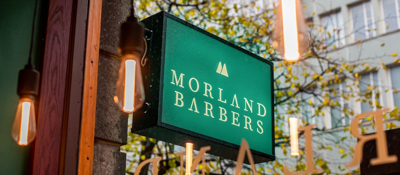 Morland Barbers fikser juleklippen for herrene