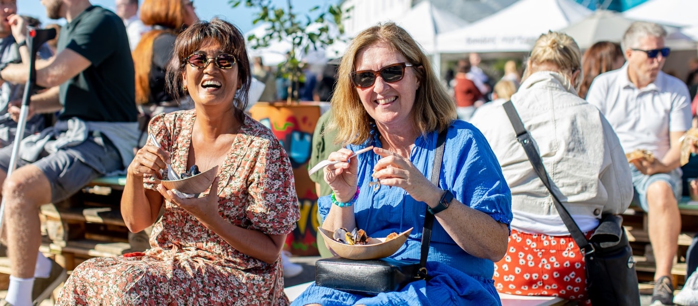 Bergen Matfestival inviterer til årets diggeste folkefest