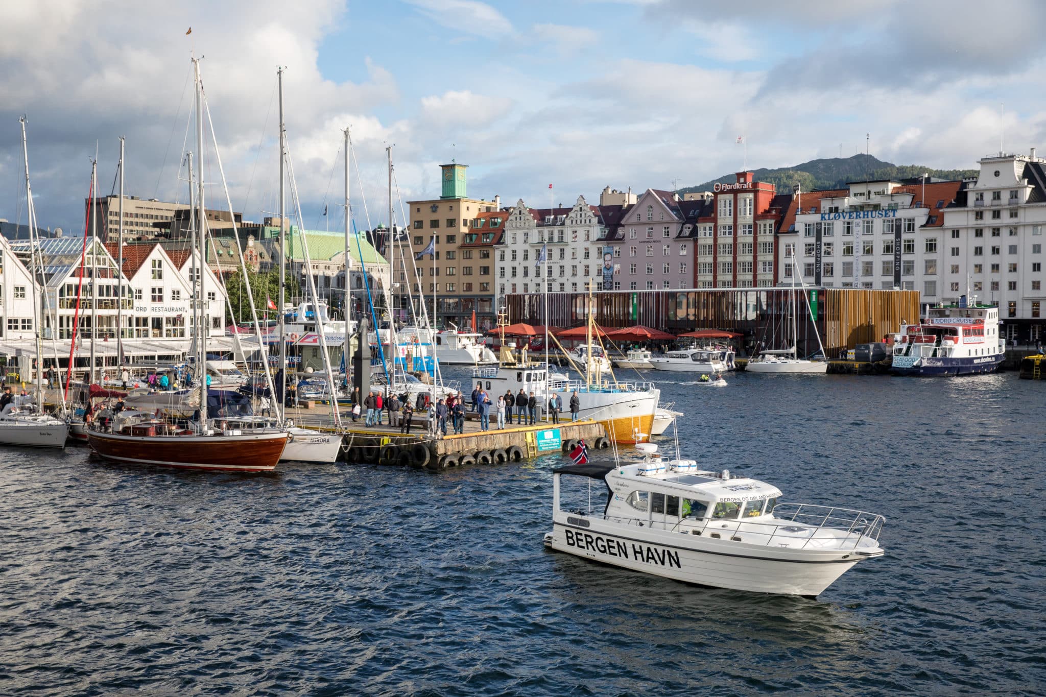Bergen Havn: Et bærekraftig hjerte i byen